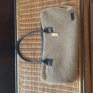NWOT woven tan The Sak purse